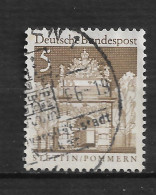 ALLEMAGNE   FÈDÉRALE N° 357 "  STETTIN " - Used Stamps