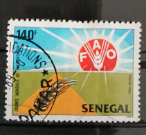 Sénégal - 1986 - YT 718 FAO Journée Mondiale De L'alimentation - Oblitéré - Sénégal (1960-...)