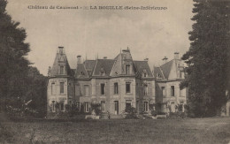 76 LA BOUILLE CHATEAU DE CAUMONT CPA BON ETAT - La Bouille