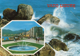 CARTOLINA 1978 ITALIA SAVONA VADO LIGURE SALUTI VEDUTINE Italy Postcard ITALIEN Ansichtskarten - Savona