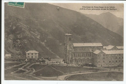 Pélerinage De Notre Dame De La Salette Arrivée D'Une Procession   1910     N° - La Salette