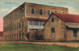 FRANCE - Nouméa (N C) - Vue Générale - Collège "La Pérouse" - Colorisé - Vue Générale  - Carte Postale Ancienne - Nouvelle Calédonie
