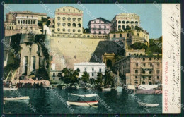 Napoli Sorrento Cartolina KV2583 - Napoli (Napels)