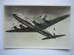 Avion / Airplane / KLM / DC-6B / Airline Issue - 1946-....: Ere Moderne