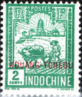 KOUANG-TCHEOU, MOTIVI LOCALI, 1927, NUOVI (MLH*) Sn:FR-KT 80, Yt:FR-KT 78 - Nuovi