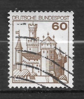 ALLEMAGNE   FÈDÉRALE N°   765 " MARKSBURG " - Used Stamps