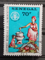 Sénégal - 1983 - YT 617 FAO Journée Mondiale De L'alimentation - Oblitéré - Sénégal (1960-...)