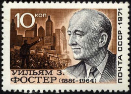 SOWJETUNION 3942I **, 1971, 10 K. Foster Mit Falschem Todesjahr 1964, Pracht, Mi. 25.- - Used Stamps