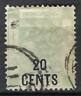 HONG KONG Ca.1900: Le Y&T 54 Obl. - Used Stamps