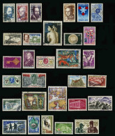 FRANCE - 1967-1969 - LOT DE 30 TIMBRES OBLITERES DIFFERENTS - Used Stamps