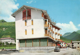 CARTOLINA 1971 ITALIA BELLUNO ALANO DI PIAVE HOTEL RISTORANTE DI SUSIN GUIDO Italy Postcard ITALIEN Ansichtskarten - Hotel's & Restaurants