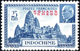 KOUANG-TCHEOU, MOTIVI LOCALI, 1941, NUOVI (MLH*) Scott:FR-KT 136, Yt:FR-KT 139 - Unused Stamps