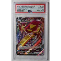 Pokemon Card Game CENTISKORCH VMAX  S4a D 028/190 RRR PSA10 - Espada Y Escudo