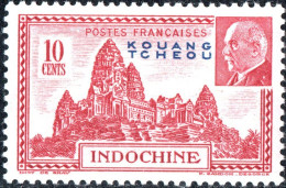 KOUANG-TCHEOU, MOTIVI LOCALI, 1941, NUOVI (MLH*) Scott:FR-KT 135, Yt:FR-KT 138 - Unused Stamps