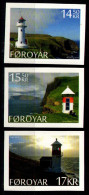 FAEROËR 2014 - MiNr. 809/811 - **/MNH - Tourism - Lighthouses - Faroe Islands