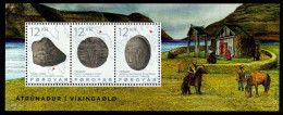 FAEROËR 2015 - MiNr. BL 38 - **/MNH - Culture - Religion In The Viking Age - Faroe Islands