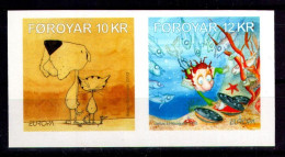 FAEROËR 2010 - MiNr. 700/701 - **/MNH - Europa/CEPT - Children's Books - Faeroër