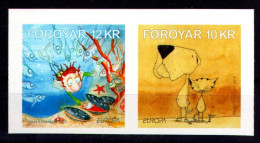 FAEROËR 2010 - MiNr. 700/701 - **/MNH - Europa/CEPT - Children's Books - Faroe Islands