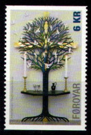 FAEROËR 2009 - MiNr. 685C - **/MNH - Christmas - Altarpieces - Faroe Islands