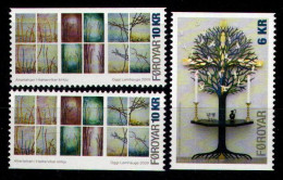 FAEROËR 2009 - MiNr. 685C/686Do-u - **/MNH - Christmas - Altarpieces - Faroe Islands