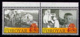 FAEROËR 2008 - MiNr. 632/633 - **/MNH - 100 Years Of The Tuberculosis Sanatorium, Hoydalar - Islas Faeroes