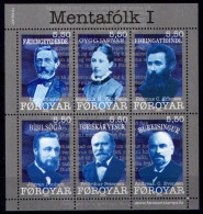 FAEROËR 2008 - MiNr. BL 23 - **/MNH - Personalities - Islas Faeroes