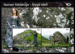 FAEROËR 2008 - MiNr. BL 22 - **/MNH - NORDEN - Norse Myths - Islas Faeroes