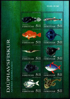 FAEROËR 2006 - MiNr. 547/556 KB - **/MNH - Fauna - Deep-sea Fish - Faeroër