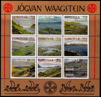 FAEROËR 2005 - MiNr. 534/542 KB - **/MNH - Art - Paintings By Jógvan Waagstein - Faeroër