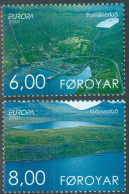 FAEROËR 2001 - MiNr. 402/403 - **/MNH - Europa/CEPT - Life Giving Water - Islas Faeroes