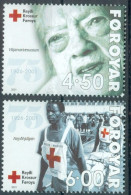 FAEROËR 2001 - MiNr. 391/392 - **/MNH - 75 Years Of The Faroese Red Cross - Faeroër