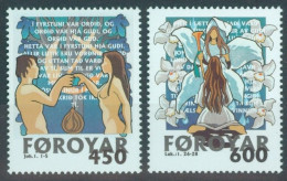 FAEROËR 1999 - MiNr. 366/367 - **/MNH - Art/Paintings -  Ingálvur Av Reyni - Isole Faroer