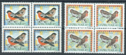 FAEROËR 1997 - MiNr. 315/316 - **/MNH - Fauna - Birds - Faeroër