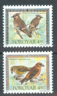 FAEROËR 1996 - MiNr. 298/299 - **/MNH - Fauna - Birds - Islas Faeroes