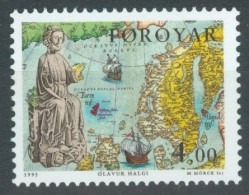 FAEROËR 1995 - MiNr. 288 - **/MNH - 1000th Anniv. Birth Of King Olaf II - Faroe Islands