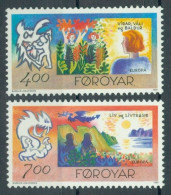 FAEROËR 1995 - MiNr. 278/279 - **/MNH - Europa/CEPT - Peace And Freedom - Faeroër