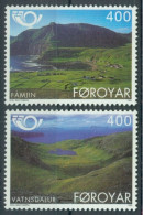 FAEROËR 1995 - MiNr. 276/277 - **/MNH - NORDEN - Tourism - Suðuroy - Féroé (Iles)