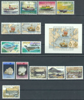 FAEROËR 1992 - MiNr. 227/232 + 235/242 BL 5 - **/MNH - YEARSET - Isole Faroer