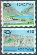 FAEROËR 1991 - MiNr. 219/220 - **/MNH - NORDEN - Tourism - Streymoy - Islas Faeroes