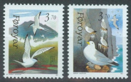 FAEROËR 1991 - MiNr. 221/222 - **/MNH - Fauna - Seabirds - Faeroër