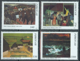 FAEROËR 1991 - MiNr. 223/226 - **/MNH - Art - Paintings - Sámal Joensen-Mikines - Isole Faroer