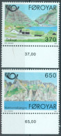 FAEROËR 1991 - MiNr. 219/220 - **/MNH - NORDEN - Tourism - Streymoy - Faroe Islands