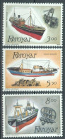 FAEROËR 1987 - MiNr. 151/153 - **/MNH - Ships/Boats - Fishing Vessels - Faroe Islands