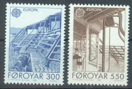 FAEROËR 1987 - MiNr. 149/150 - **/MNH - Europa/CEPT - Modern Architecture - Islas Faeroes