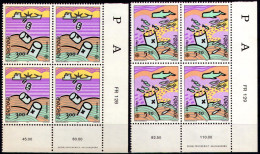 FAEROËR 1986 - MiNr. 134/135 BL4 - **/MNH - Europa/CEPT - Environmental Protection - Islas Faeroes
