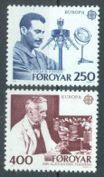 FAEROËR 1983 - MiNr. 84/85 - **/MNH - Europa/CEPT - Nobelprice Winners - Finsen - Fleming - Färöer Inseln