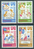 FAEROËR 1982 - MiNr. 75/78 - **/MNH - Music - Medieval Dance Songs - Islas Faeroes