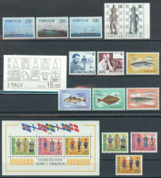 FAEROËR 1983 - MiNr. 79/92 + MH 1 + BL 1 - **/MNH - YEARSET - Islas Faeroes