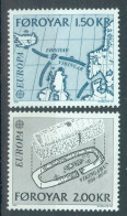 FAEROËR 1982 - MiNr. 70/71 - **/MNH - Europa/CEPT - Historical Events - Färöer Inseln