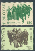 FAEROËR 1981 - MiNr. 63/64 - **/MNH - Europa/CEPT - Folklore - Folk Dances - Faeroër